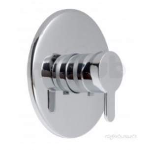 Vado Brassware -  Sense Axiotherm Single Lever W/m Conceal