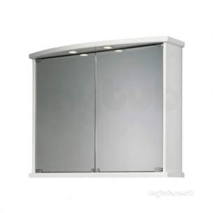 Roper Rhodes Cabinets -  Seville Sev840w Bathroom Cabinet White