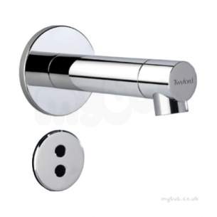 Twyfords Commercial Sanitaryware -  Sola Wall Mounted Infra Red Spout Tmv3 165mm Sf0165cp