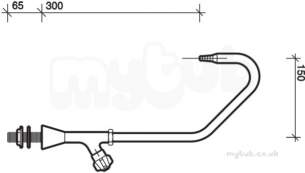 Twyfords Commercial Sanitaryware -  Lab Tap 1/2 High Neck Swivel Pl Ctd Sf1040xx