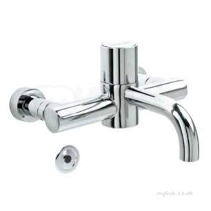 Twyfords Commercial Brassware -  Sola Wall Mounted Thermostatic Mixer Tmv3 Sf1119cp