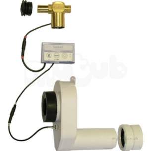 Twyfords Commercial Sanitaryware -  Flush Control For Galerie Plan Electronic Flush Urinal Sf9321xx