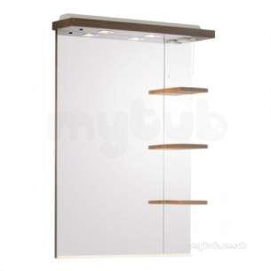 Roper Rhodes Accessories -  Signatures 700 Mirror/shelves/canopy Sgm7aw