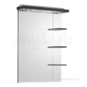 Roper Rhodes Accessories -  Signatures 700 Mirror/shelves/canopy