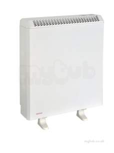 ELNUR Electrical Storage Heaters -  Elnur Sh24m 3.4kw Manual Storage Heater White