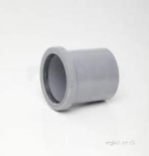 Polypipe Soil -  Polypipe 110mm Single Socket Sh43-b