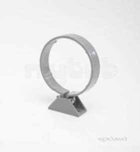 Polypipe Soil -  82mm Socket Pipe Bracket Sc35-b Sc35b