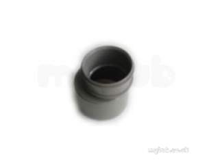 Polypipe Soil -  110mm-82mm Socket Spigot Reducer Swd96-b