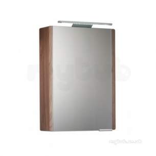 Roper Rhodes Cabinets -  Vision Sn500aw Walnut Single Door Cabint