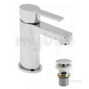 Vado Brassware -  Mono Basin Mixer Single Lever Deck Mount Soh-100/cc-c/p