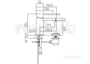 Vado Brassware -  Soh-100-c/p Soho Monobasin Single Lever