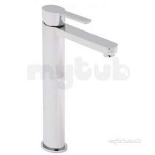 Vado Brassware -  Extnd Mono Basin Mixer Singl Lever Deck Mount