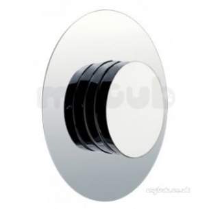 Vado Brassware -  Soho Conceal 2 Way Diverter Valve W/mntd