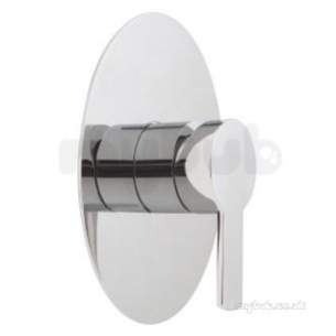 Vado Brassware -  Soho Conc Shower Valve Single Lever W/m