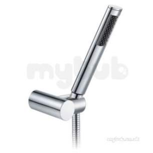 Vado Brassware -  Soho Single Function Mini Shower Kit