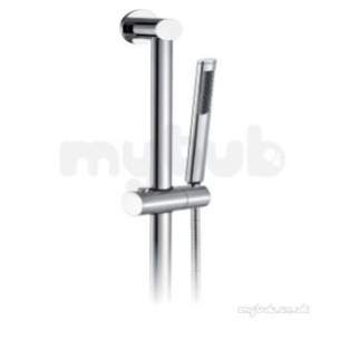 Vado Brassware -  Soho Single Function Slide Rail Shower Kit