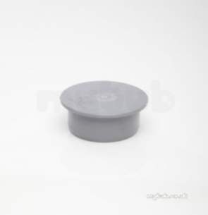 Polypipe Soil -  Polypipe 110mm Socket Plug Sh46-b