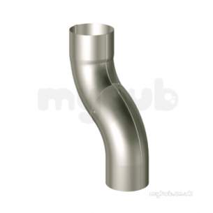Lindab Rainwater -  Lindab One Piece Bend 100mm Aluzinc
