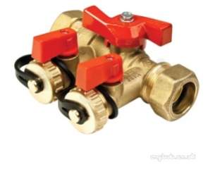 Zilmet Expansion Vessels -  Inta 22mm Fill And Flush Ball Valve Soldv322.22