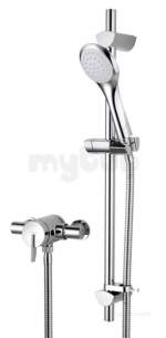 Bristan and Evo Showers Kits -  Bristan Sonique Seq Ev Mixer And Kit