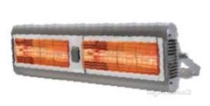 Ambirad Radiant Heating -  Ambirad Sorrento Quartz Glow Electric Radiant Heater Sordl 30