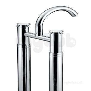 Ideal Standard Sottini Ware -  Ideal Standard E1963aa Bath Standpipes Chrome 4 Flr