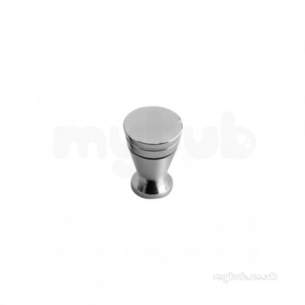 Roper Rhodes Cabinets -  Val Cordoba Sp1125 Door Knob Chrome Stnd