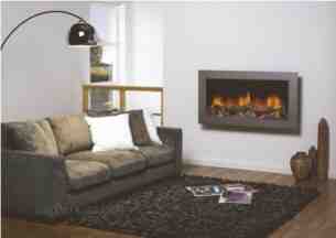 Dimplex Electric Fires -  Sp5 Plasma Style Wall Mounted Elec Fire