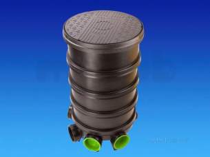 Hepworth Universal Manhole Systems -  Supersleve Spic1/1 Inspectn Chamb 940