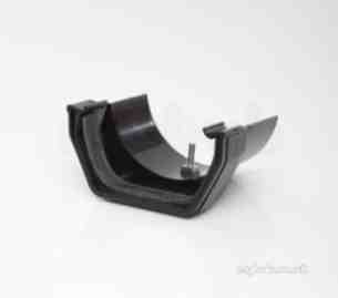 Polypipe Standard sovereign Rainwater -  P X Metal Gutter Adap Sq X Hr Rs216-br