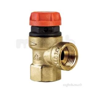 Inta Safety Relief Valve 1/2 Fxf 6 Bar Srv035105006
