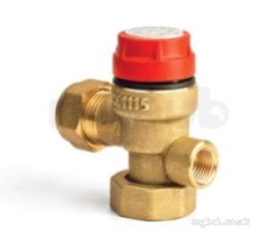 Zilmet Expansion Vessels -  Inta Srv 1/2 Swivel X 15mm G Port 3 Bar Srv0353sw05003