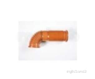 Polypipe Underground Drainage -  110mm Settlement 92.5d Stub Bend Ss706