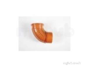 Polypipe Underground Drainage -  110mm Solvent 92.5d Stub Bend Only Ss707