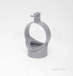 Polypipe Waste and Traps -  110mm Strap On Boss B/fix Nut And Blt Sg40-w