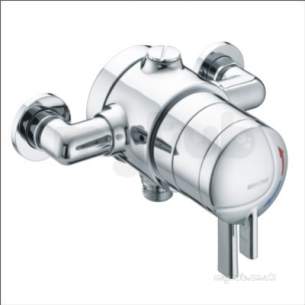 Gummers Commercial Showers -  Gummers Stratus Ts1875 Exp Dual Control Cp
