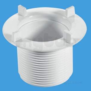 Mcalpine Waste traps overflow -  Mcalpine Long Locking Nut 85mm Stw85lnl