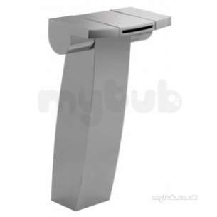 Vado Brassware -  Extended Mono Basin Mixer Deck Mounted