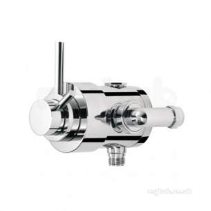 Roper Rhodes Showers -  Exposed Dual Cntrol Concentric Storm