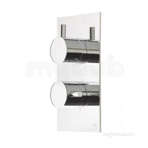 Roper Rhodes Showers -  Sv2204 In-line Dual Control Storm