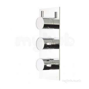 Roper Rhodes Showers -  Sv2205 In-line Triple Control Storm