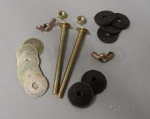 Armitage Grips Levers and Wastes -  Armitage Shanks Sv24867 Close Couple Bolt Assembly