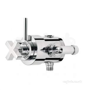 Roper Rhodes Showers -  Exposed Dual Control Concentric Aero