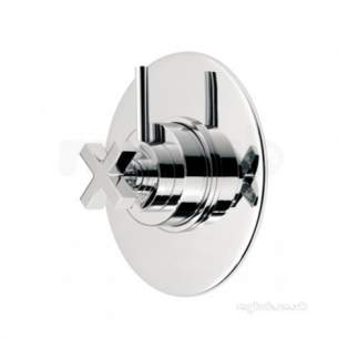 Roper Rhodes Showers -  Concealed Dual Contrl Concentric Aero