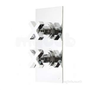 Roper Rhodes Showers -  Concealed In-line Dual Control Aero