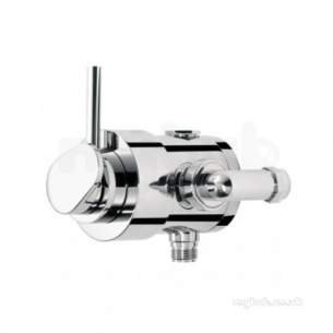 Roper Rhodes Showers -  Exposed Dual Contrl Concentric Stream