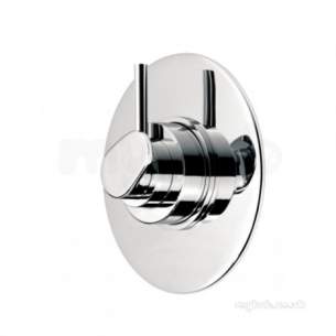 Roper Rhodes Showers -  Conceald Dual Contrl Cncentric Stream