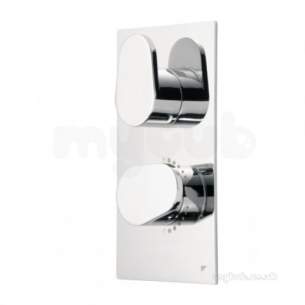 Roper Rhodes Showers -  Concealed In-line Dual Control Stream