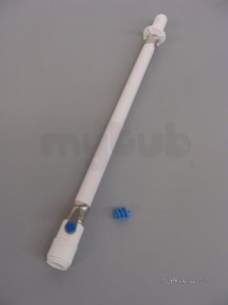 Ideal Standard Brackets and Hangers -  Ideal Standard Hose In Wall Bottom Inlet Sv81567