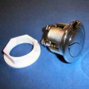 Ideal Standard Brackets and Hangers -  Ideal Standard Wire Operated Sv836 Button Unbranded Sv836aa